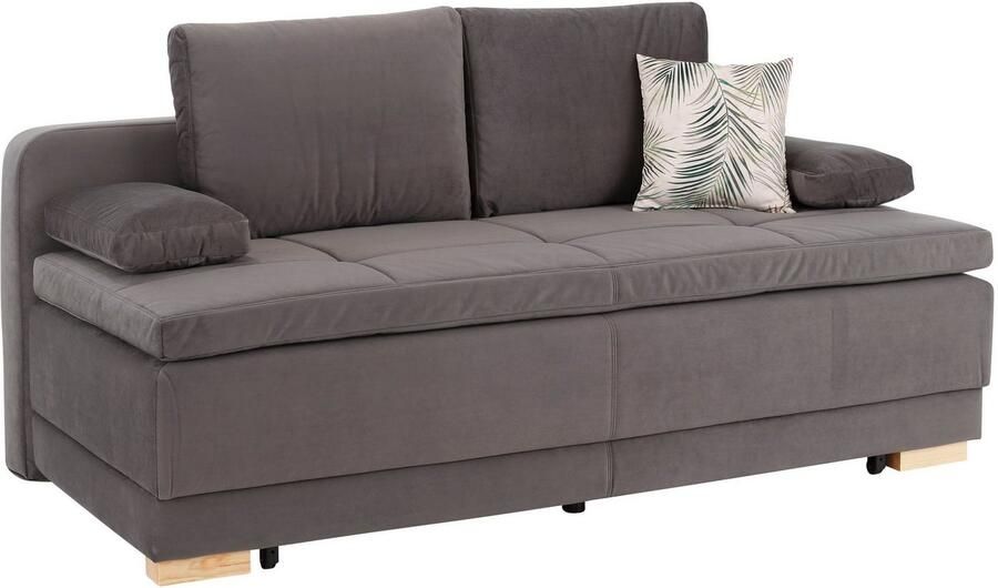 INOSIGN Slaapbank Berlin Volwaardig bed met boxspringvering slaapfunctie en bedkist - Foto 7