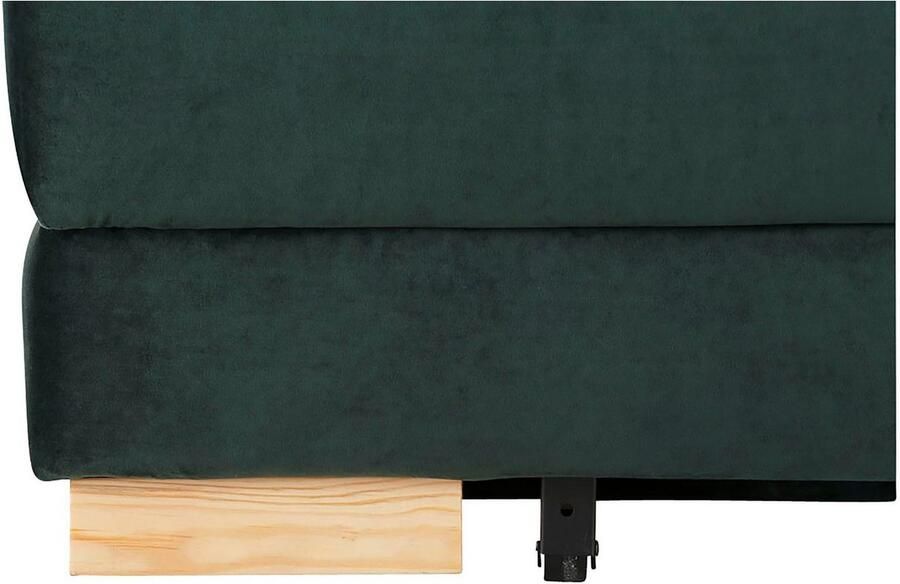 INOSIGN Slaapbank Berlin Volwaardig bed met boxspringvering slaapfunctie en bedkist - Foto 6