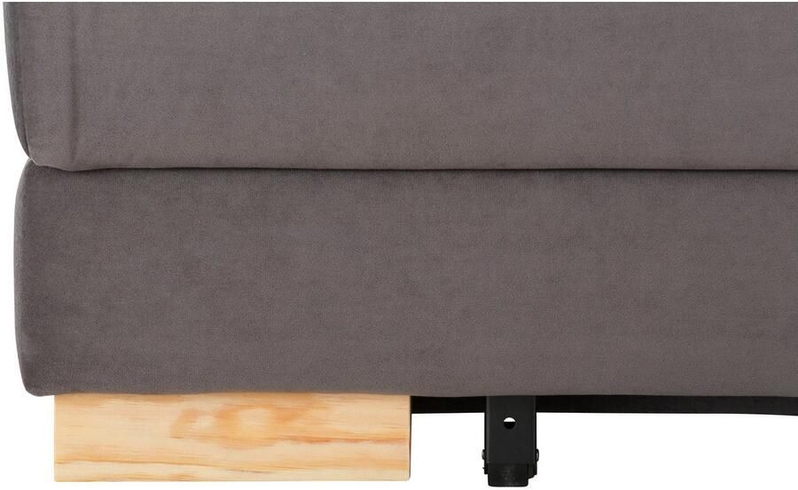 INOSIGN Slaapbank Berlin Volwaardig bed met boxspringvering slaapfunctie en bedkist - Foto 5
