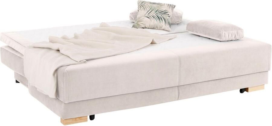 INOSIGN Slaapbank Berlin Volwaardig bed met boxspringvering slaapfunctie en bedkist - Foto 4