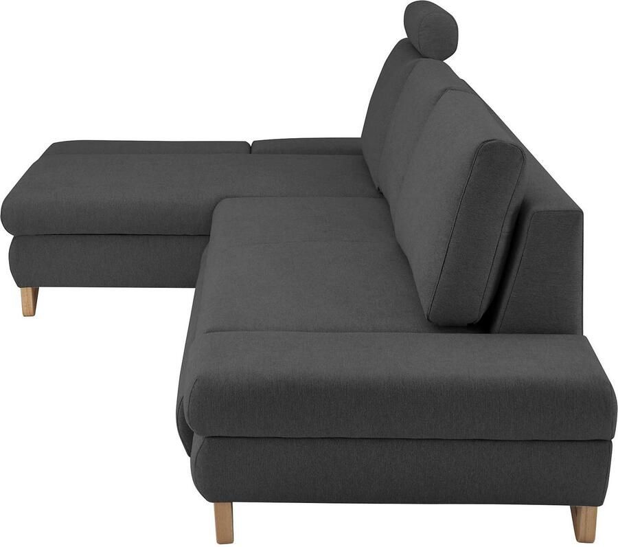 Home affaire Slaapbank City Giron comfortabele slaapbank (ligoppervlak 245 x 138 cm) en bedlade - Foto 2