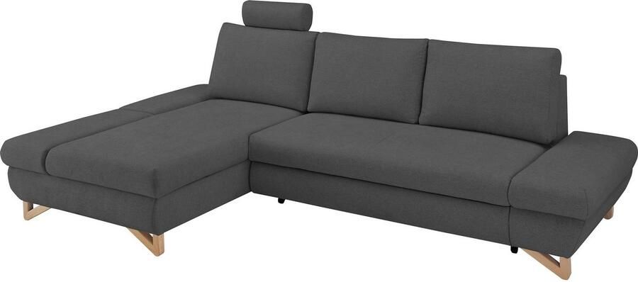 Home affaire Slaapbank City Giron comfortabele slaapbank (ligoppervlak 245 x 138 cm) en bedlade - Foto 14