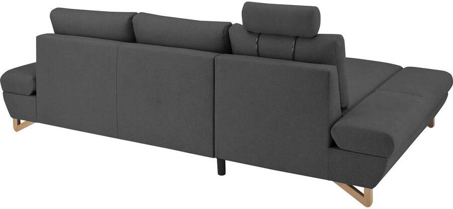 Home affaire Slaapbank City Giron comfortabele slaapbank (ligoppervlak 245 x 138 cm) en bedlade - Foto 11