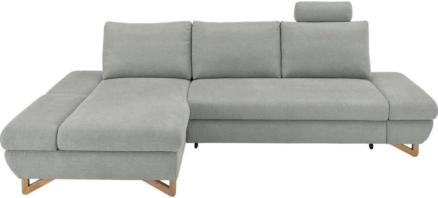 Home affaire Slaapbank City Giron comfortabele slaapbank (ligoppervlak 245 x 138 cm) en bedlade - Foto 11