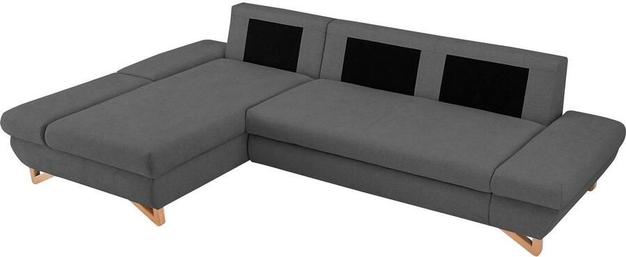 Home affaire Slaapbank City Giron comfortabele slaapbank (ligoppervlak 245 x 138 cm) en bedlade - Foto 16