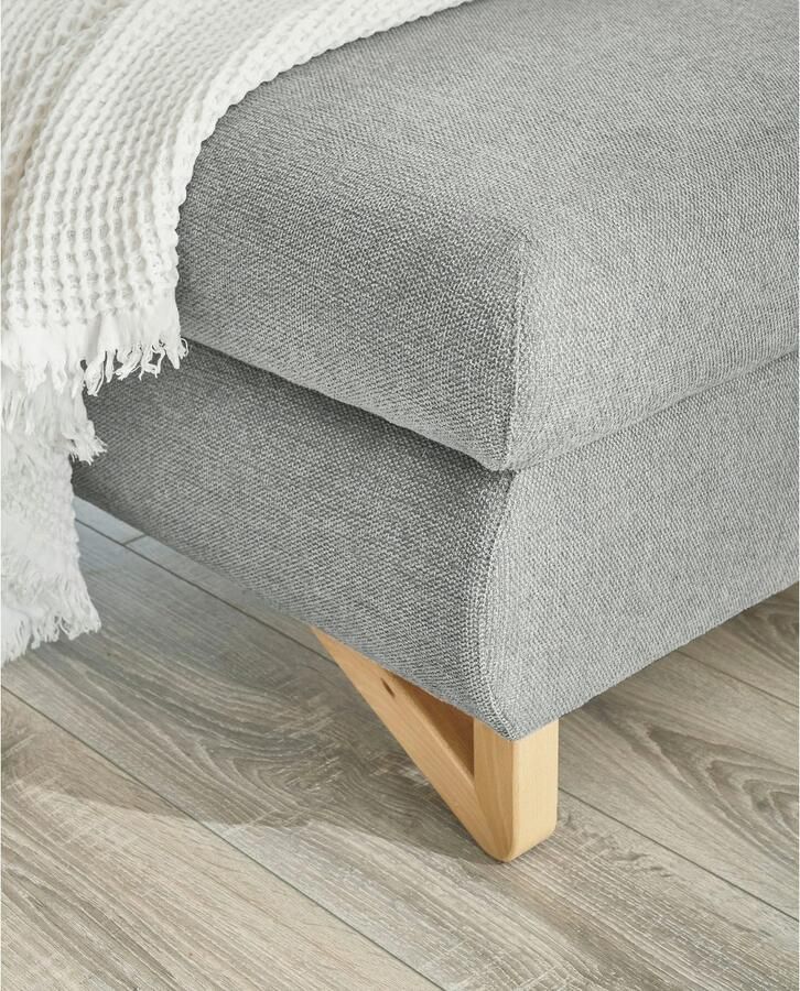 INOSIGN Slaapbank City Giron comfortabele slaapbank (ligoppervlak 245 x 138 cm) en bedlade - Foto 3