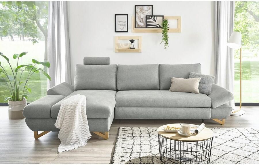 Home affaire Slaapbank City Giron comfortabele slaapbank (ligoppervlak 245 x 138 cm) en bedlade - Foto 6