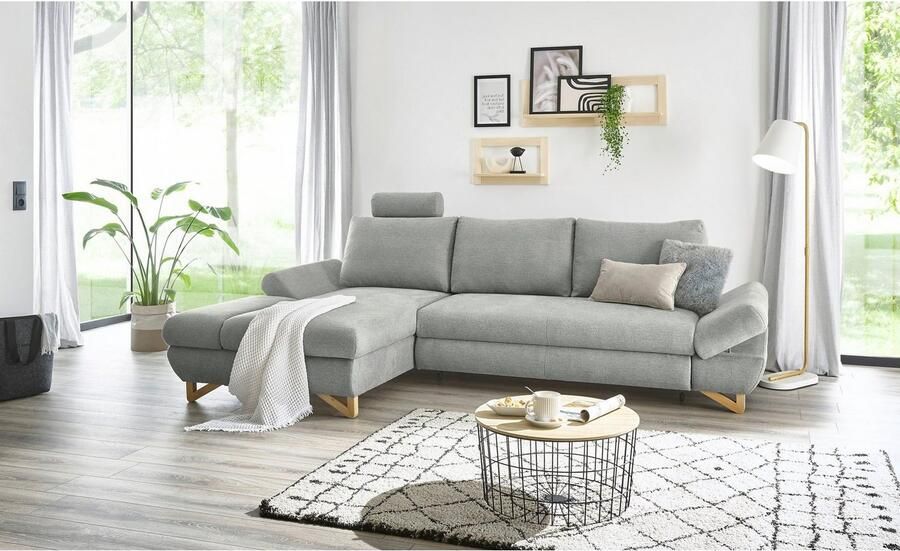 Home affaire Slaapbank City Giron comfortabele slaapbank (ligoppervlak 245 x 138 cm) en bedlade - Foto 8