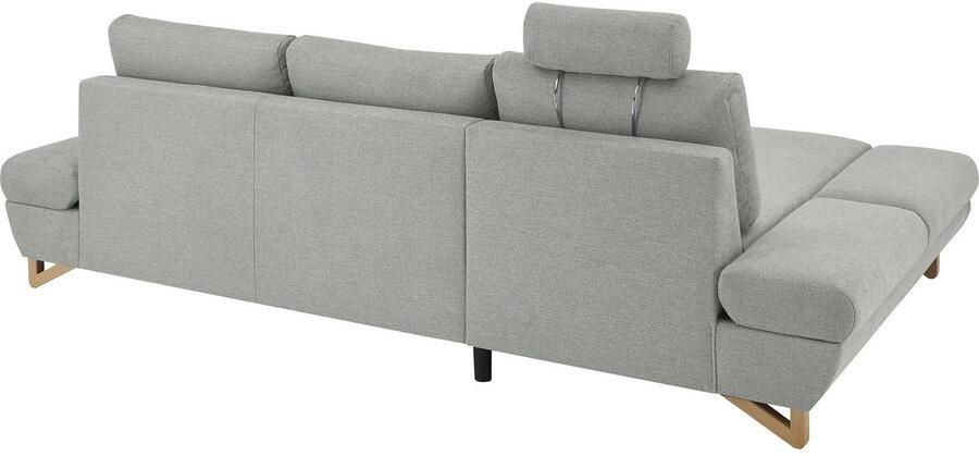 Home affaire Slaapbank City Giron comfortabele slaapbank (ligoppervlak 245 x 138 cm) en bedlade - Foto 10