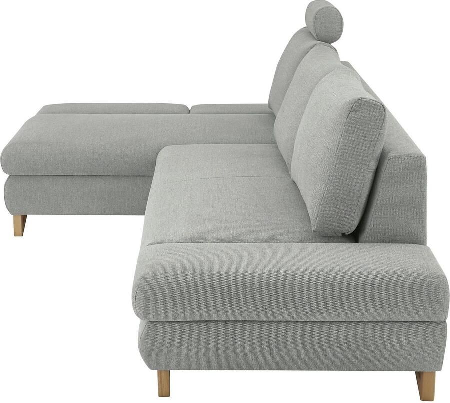 Home affaire Slaapbank City Giron comfortabele slaapbank (ligoppervlak 245 x 138 cm) en bedlade - Foto 2