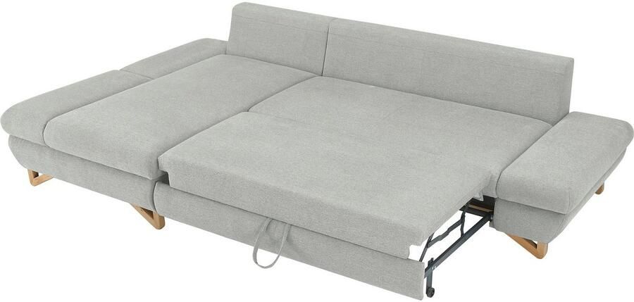 Home affaire Slaapbank City Giron comfortabele slaapbank (ligoppervlak 245 x 138 cm) en bedlade - Foto 9
