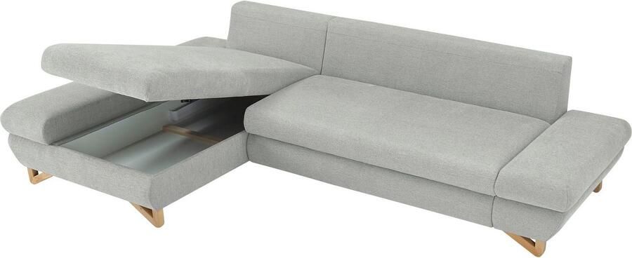 Home affaire Slaapbank City Giron comfortabele slaapbank (ligoppervlak 245 x 138 cm) en bedlade - Foto 15