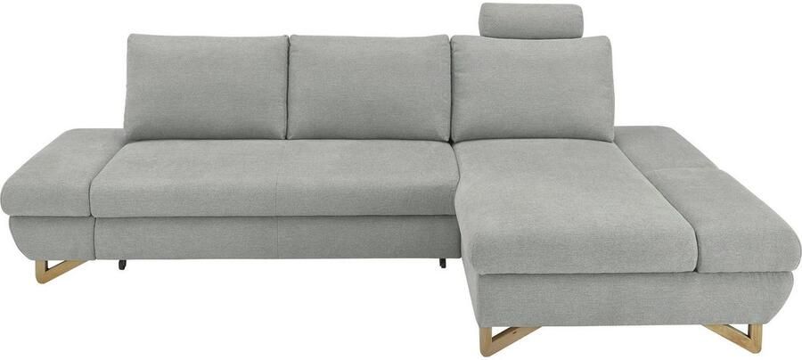 INOSIGN Slaapbank City Giron comfortabele slaapbank (ligoppervlak 245 x 138 cm) en bedlade - Foto 13