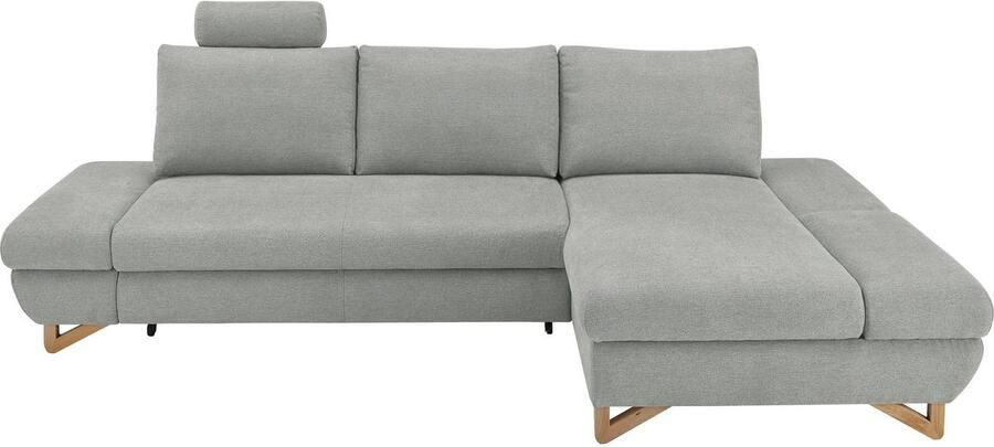 Home affaire Slaapbank City Giron comfortabele slaapbank (ligoppervlak 245 x 138 cm) en bedlade - Foto 11