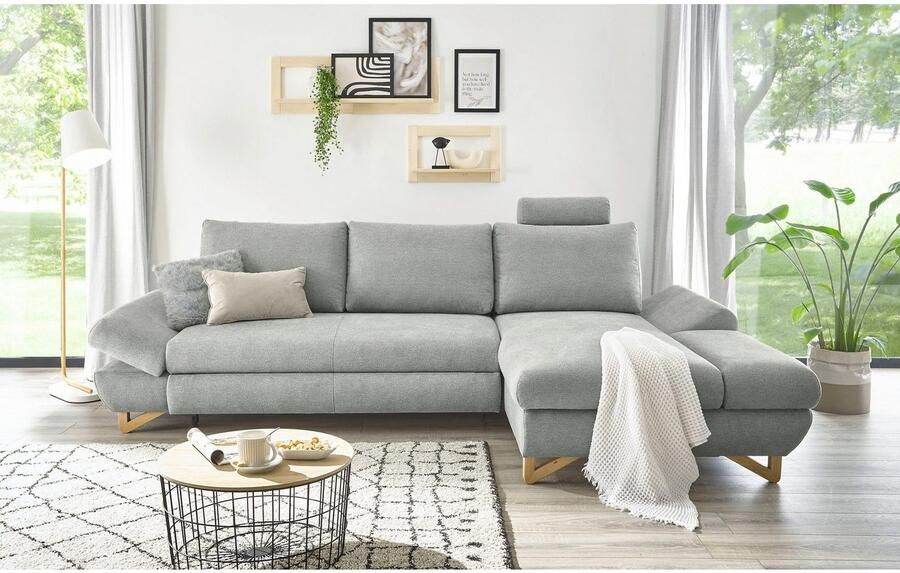 Home affaire Slaapbank City Giron comfortabele slaapbank (ligoppervlak 245 x 138 cm) en bedlade - Foto 6