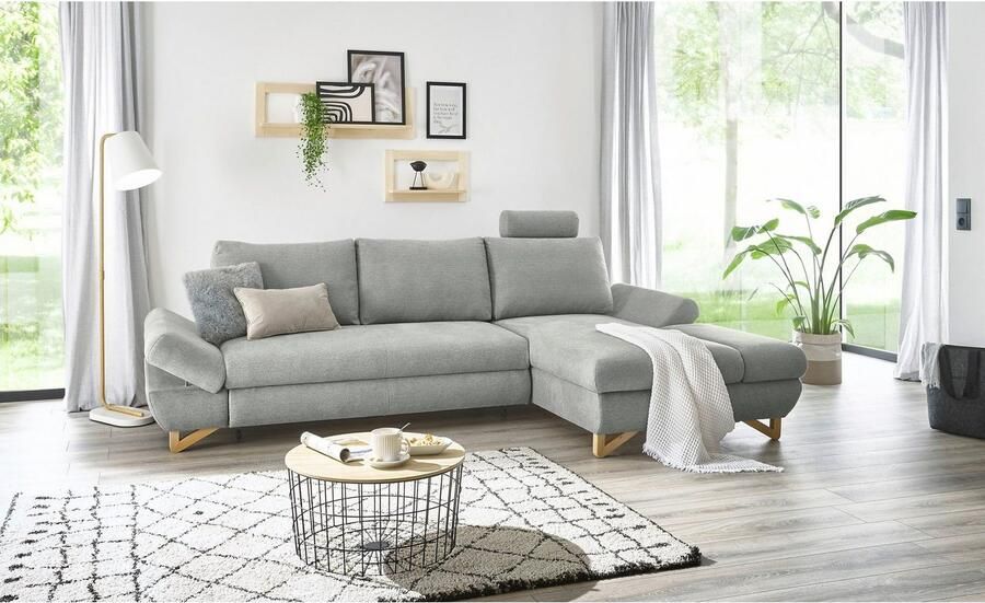 Home affaire Slaapbank City Giron comfortabele slaapbank (ligoppervlak 245 x 138 cm) en bedlade - Foto 8