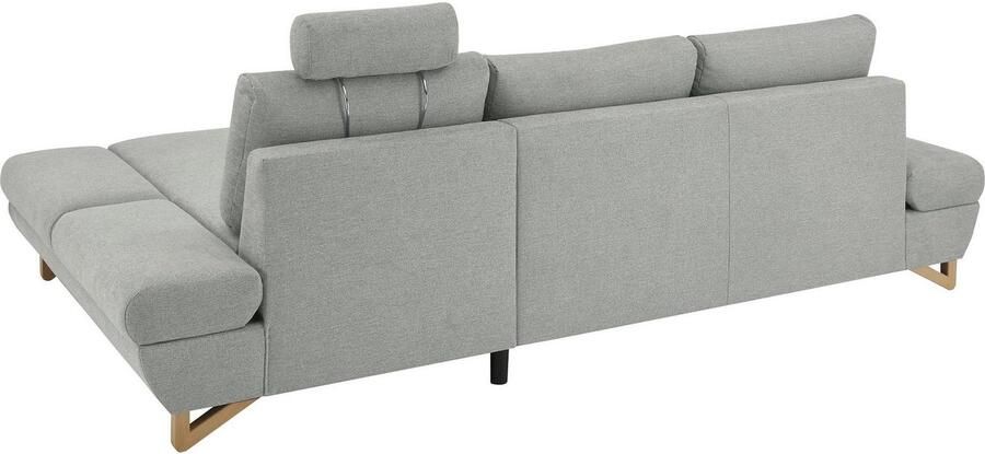 Home affaire Slaapbank City Giron comfortabele slaapbank (ligoppervlak 245 x 138 cm) en bedlade - Foto 10