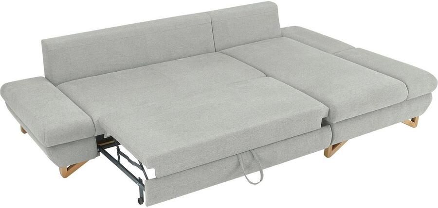 Home affaire Slaapbank City Giron comfortabele slaapbank (ligoppervlak 245 x 138 cm) en bedlade - Foto 9