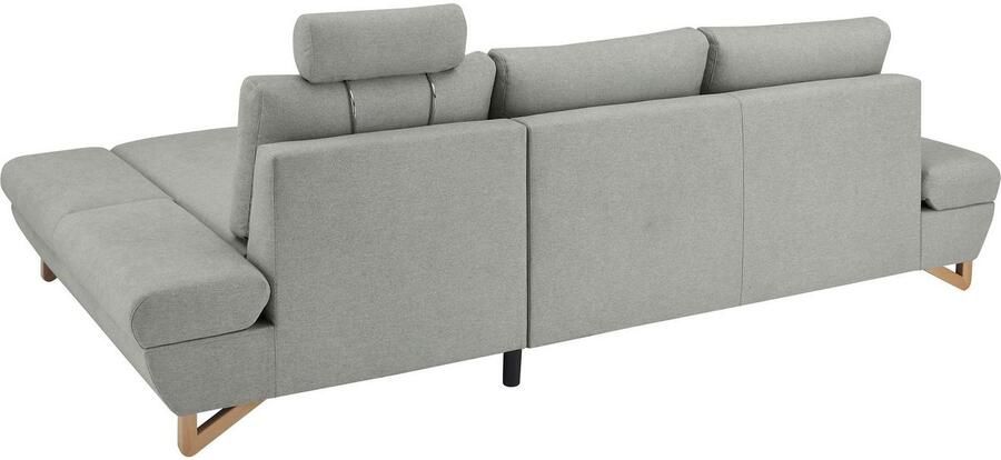 Home affaire Slaapbank City Giron comfortabele slaapbank (ligoppervlak 245 x 138 cm) en bedlade - Foto 10