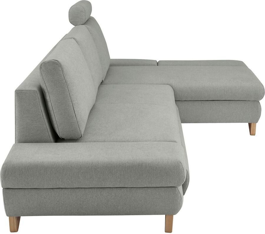 Home affaire Slaapbank City Giron comfortabele slaapbank (ligoppervlak 245 x 138 cm) en bedlade - Foto 2