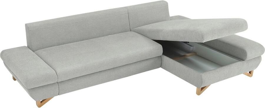 Home affaire Slaapbank City Giron comfortabele slaapbank (ligoppervlak 245 x 138 cm) en bedlade - Foto 15