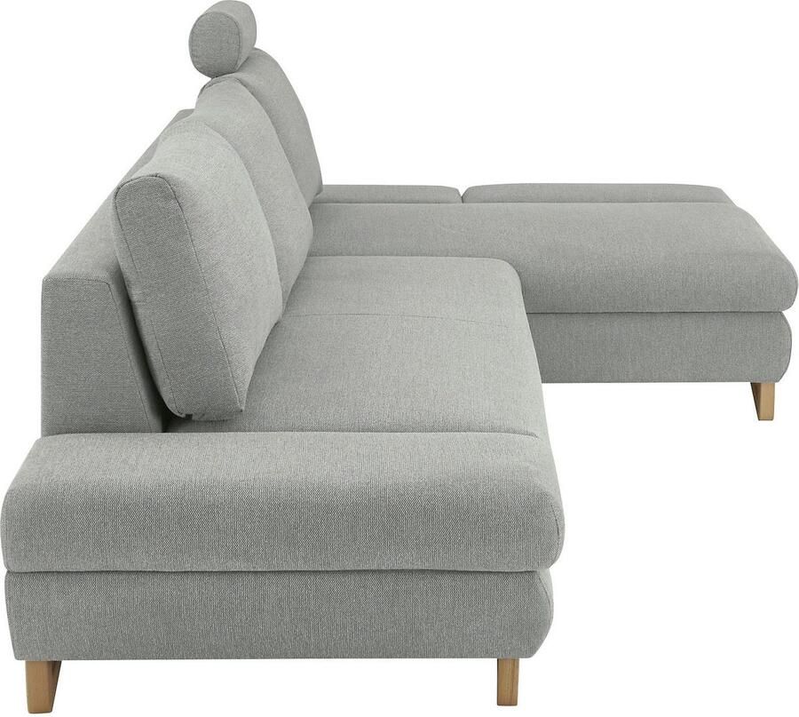 Home affaire Slaapbank City Giron comfortabele slaapbank (ligoppervlak 245 x 138 cm) en bedlade - Foto 2