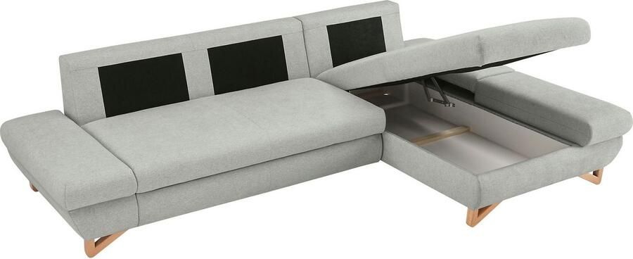Home affaire Slaapbank City Giron comfortabele slaapbank (ligoppervlak 245 x 138 cm) en bedlade - Foto 15