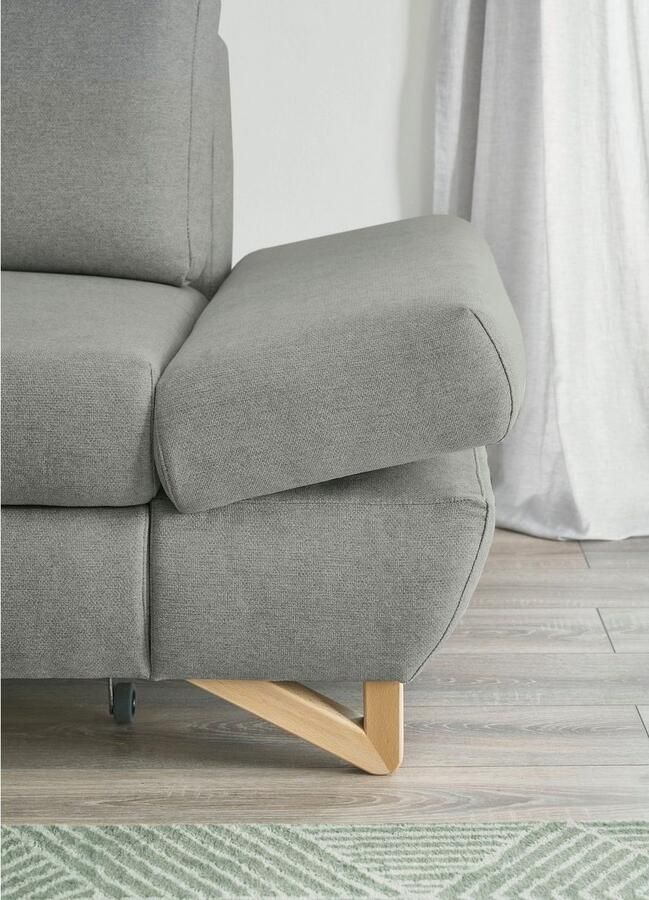 INOSIGN Slaapbank City Giron comfortabele slaapbank (ligoppervlak 245 x 138 cm) en bedlade - Foto 5