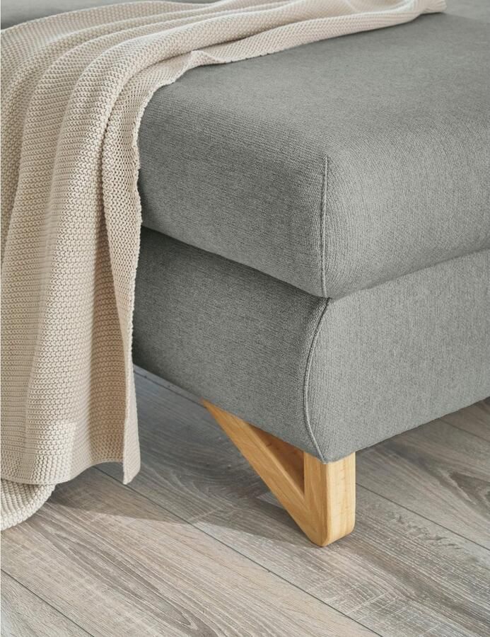 INOSIGN Slaapbank City Giron comfortabele slaapbank (ligoppervlak 245 x 138 cm) en bedlade - Foto 3