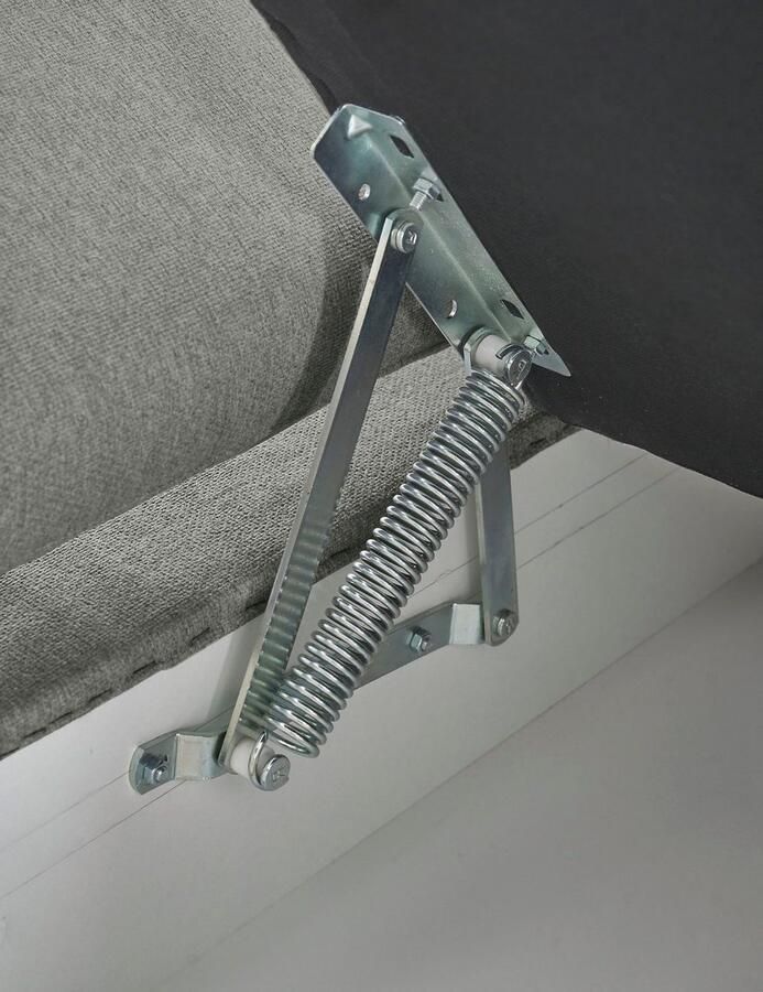 INOSIGN Slaapbank City Giron comfortabele slaapbank (ligoppervlak 245 x 138 cm) en bedlade - Foto 4