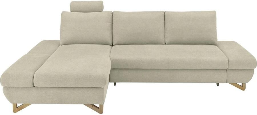 INOSIGN Slaapbank City Giron comfortabele slaapbank (ligoppervlak 245 x 138 cm) en bedlade - Foto 13