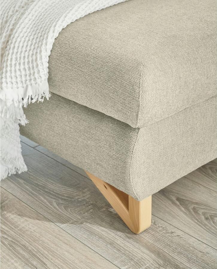 INOSIGN Slaapbank City Giron comfortabele slaapbank (ligoppervlak 245 x 138 cm) en bedlade - Foto 3
