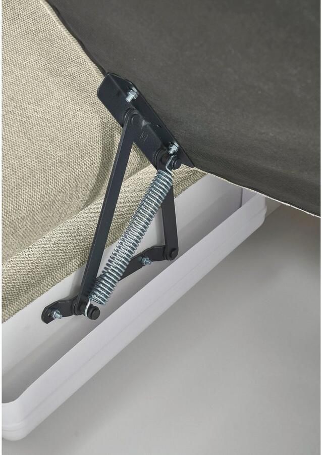 INOSIGN Slaapbank City Giron comfortabele slaapbank (ligoppervlak 245 x 138 cm) en bedlade - Foto 5