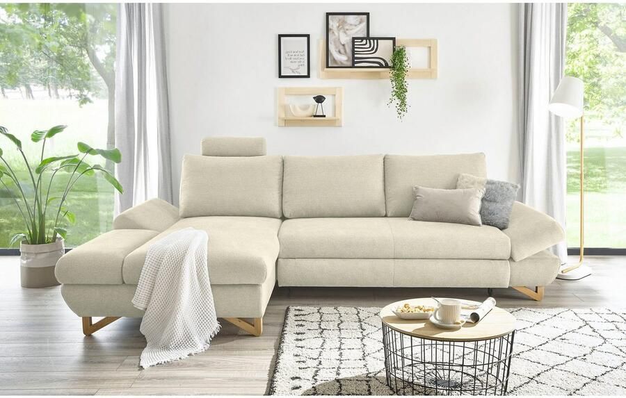 Home affaire Slaapbank City Giron comfortabele slaapbank (ligoppervlak 245 x 138 cm) en bedlade - Foto 6