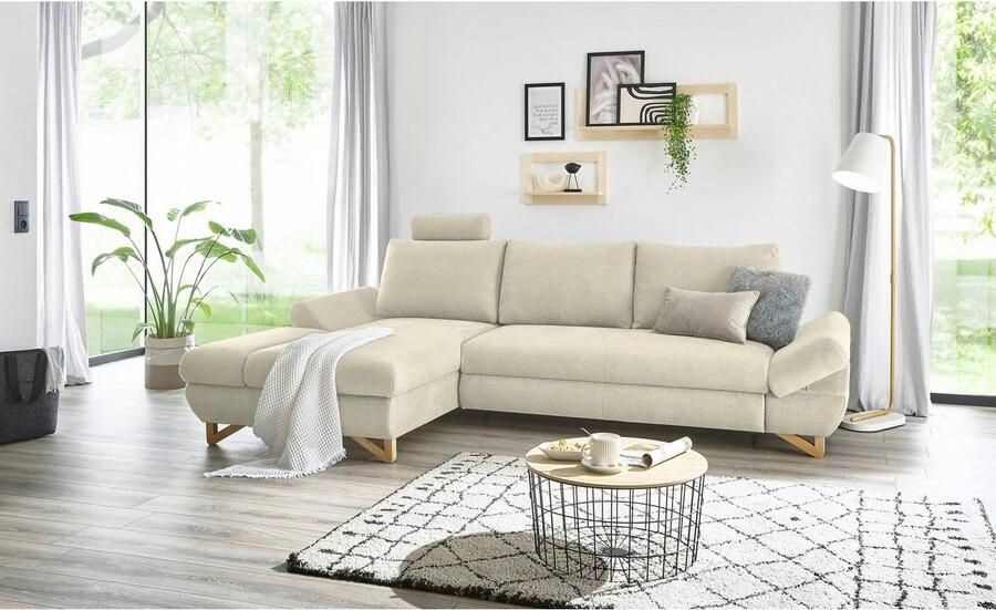 Home affaire Slaapbank City Giron comfortabele slaapbank (ligoppervlak 245 x 138 cm) en bedlade - Foto 8