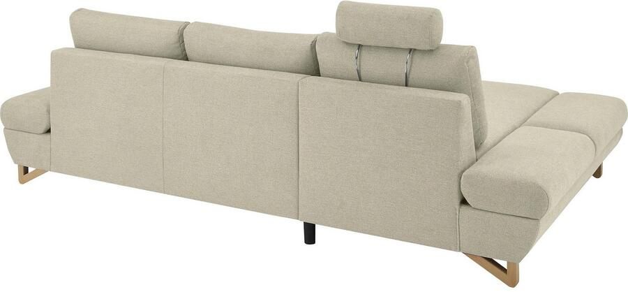 Home affaire Slaapbank City Giron comfortabele slaapbank (ligoppervlak 245 x 138 cm) en bedlade - Foto 10