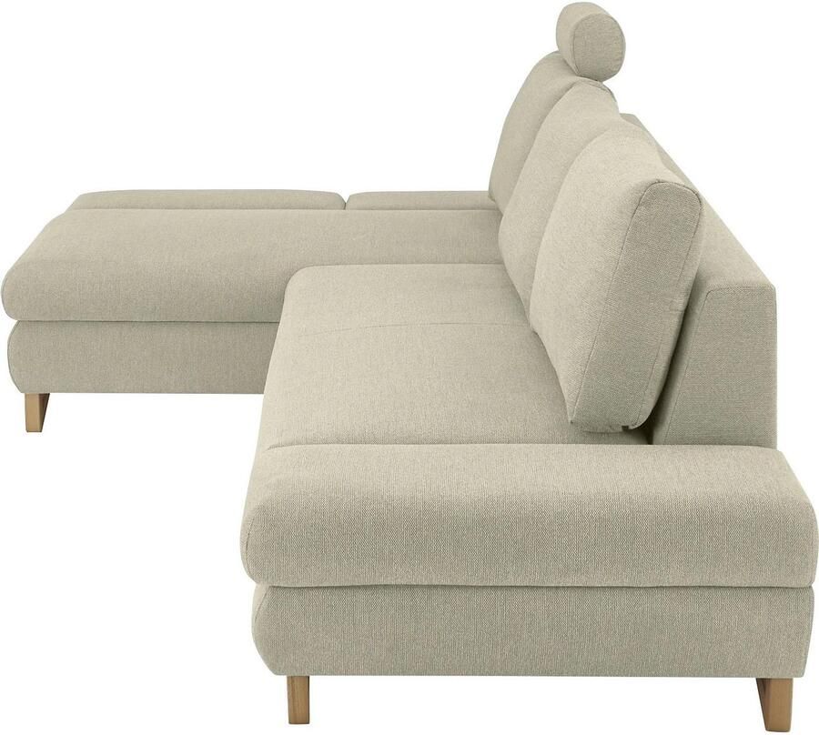 Home affaire Slaapbank City Giron comfortabele slaapbank (ligoppervlak 245 x 138 cm) en bedlade - Foto 2