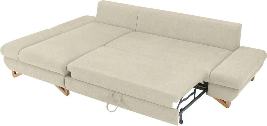Home affaire Slaapbank City Giron comfortabele slaapbank (ligoppervlak 245 x 138 cm) en bedlade - Foto 9