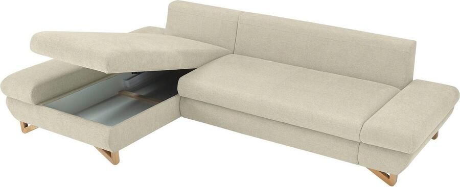 Home affaire Slaapbank City Giron comfortabele slaapbank (ligoppervlak 245 x 138 cm) en bedlade - Foto 15