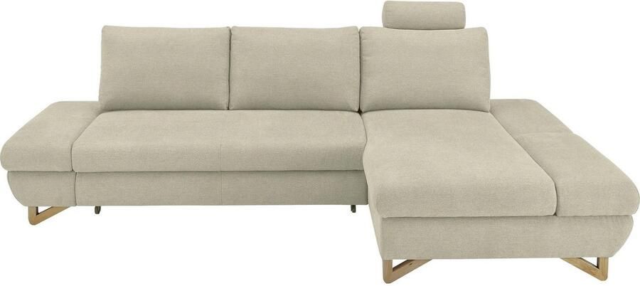 Home affaire Slaapbank City Giron comfortabele slaapbank (ligoppervlak 245 x 138 cm) en bedlade - Foto 12