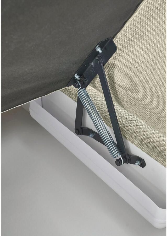 INOSIGN Slaapbank City Giron comfortabele slaapbank (ligoppervlak 245 x 138 cm) en bedlade - Foto 5