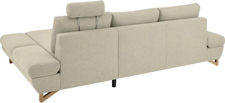 Home affaire Slaapbank City Giron comfortabele slaapbank (ligoppervlak 245 x 138 cm) en bedlade - Foto 10