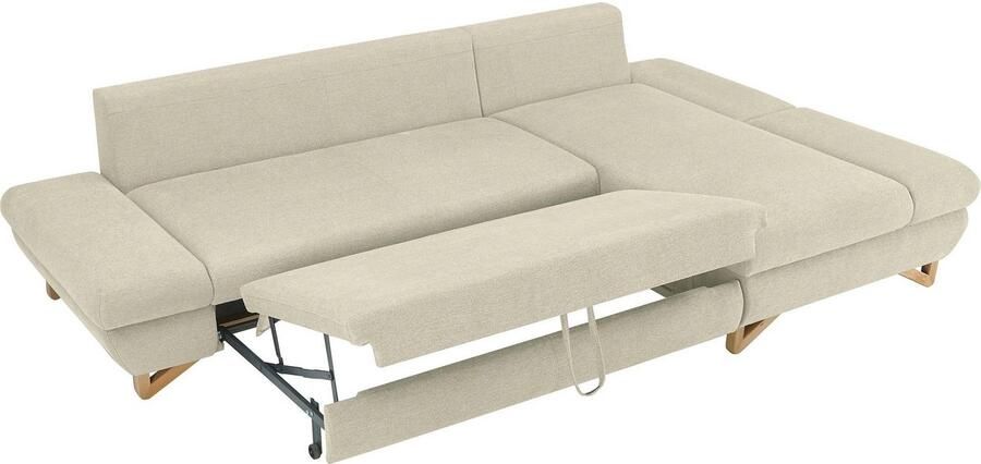 Home affaire Slaapbank City Giron comfortabele slaapbank (ligoppervlak 245 x 138 cm) en bedlade - Foto 9