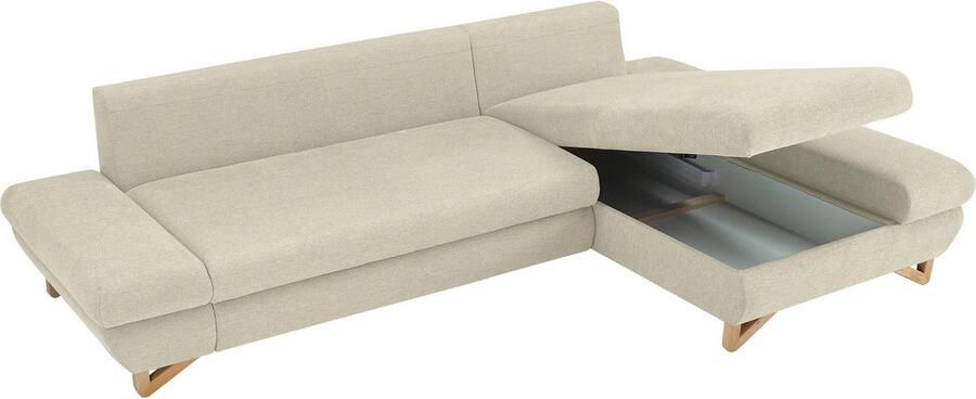 Home affaire Slaapbank City Giron comfortabele slaapbank (ligoppervlak 245 x 138 cm) en bedlade - Foto 14