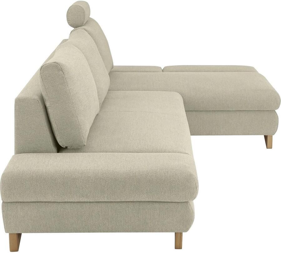 Home affaire Slaapbank City Giron comfortabele slaapbank (ligoppervlak 245 x 138 cm) en bedlade - Foto 2