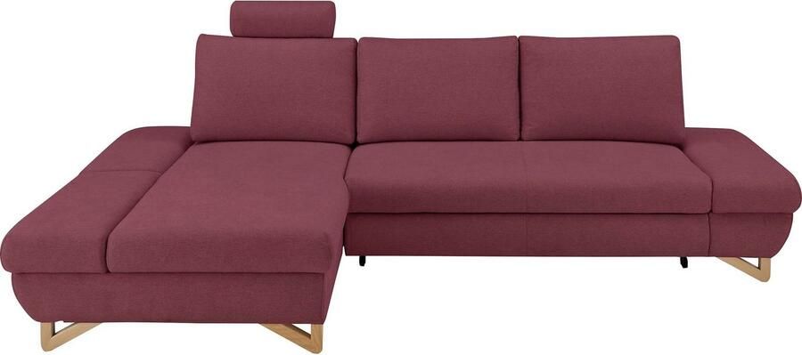 Home affaire Slaapbank City Giron comfortabele slaapbank (ligoppervlak 245 x 138 cm) en bedlade - Foto 12