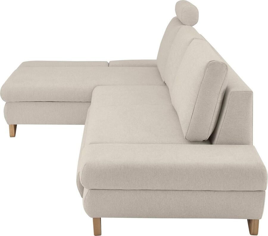 Home affaire Slaapbank City Giron comfortabele slaapbank (ligoppervlak 245 x 138 cm) en bedlade - Foto 2