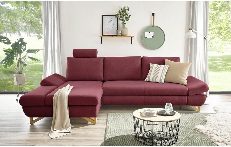 Home affaire Slaapbank City Giron comfortabele slaapbank (ligoppervlak 245 x 138 cm) en bedlade - Foto 6