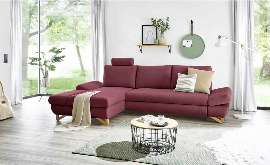 Home affaire Slaapbank City Giron comfortabele slaapbank (ligoppervlak 245 x 138 cm) en bedlade - Foto 8