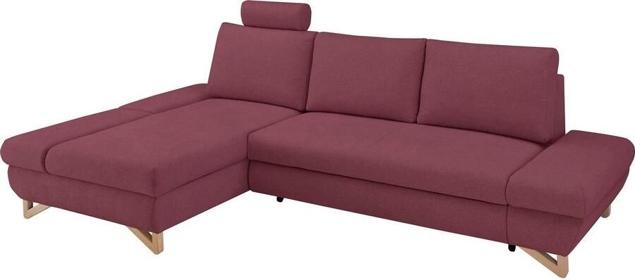 Home affaire Slaapbank City Giron comfortabele slaapbank (ligoppervlak 245 x 138 cm) en bedlade - Foto 13